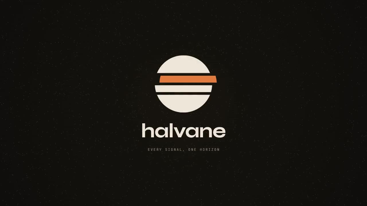 Data Particles Brand Film: saas promo animation made with Claude