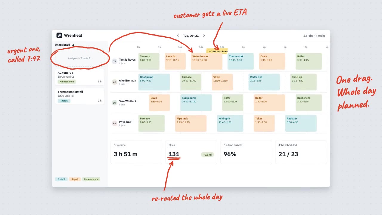 Annotated Product Walkthrough: saas promo animation made with Claude