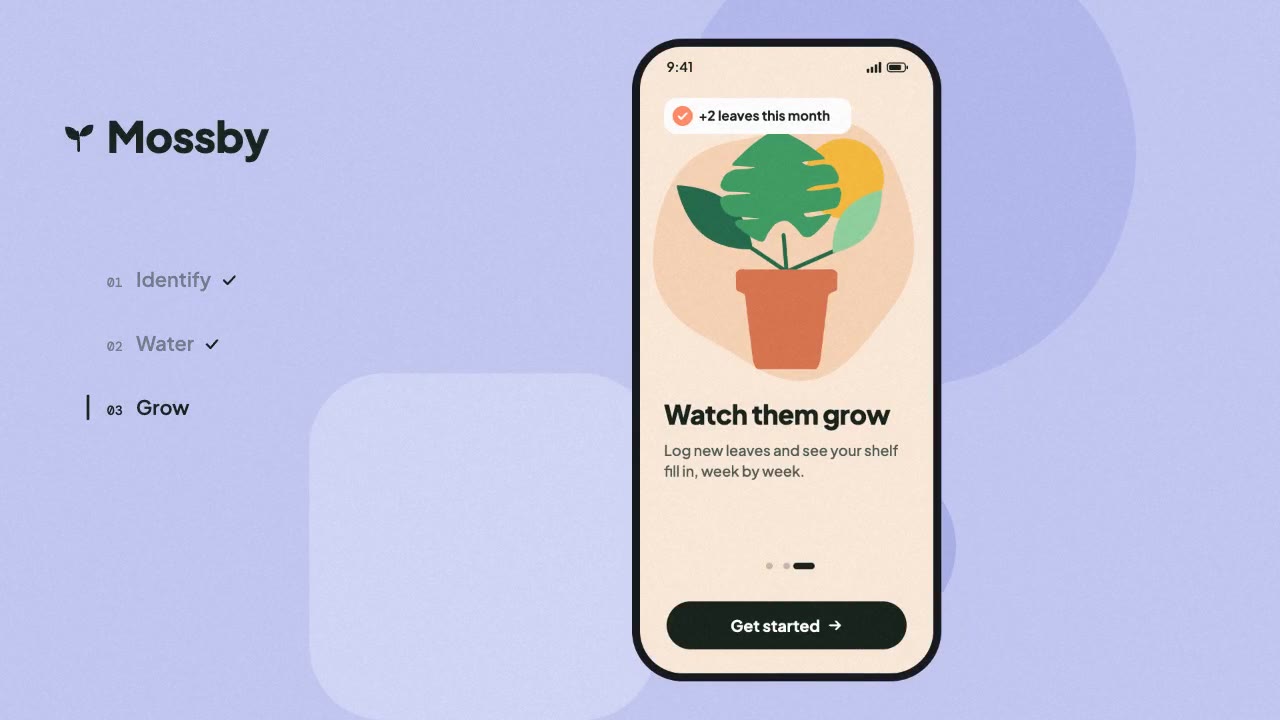 App Onboarding: phone animation made with Claude