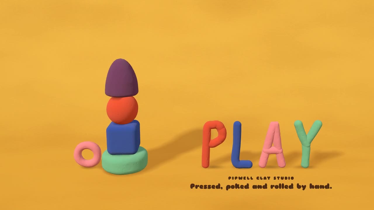 Claymation Shapes: 3d animation made with Claude