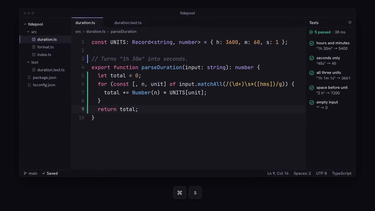 Still from Code Editor Ghost Text