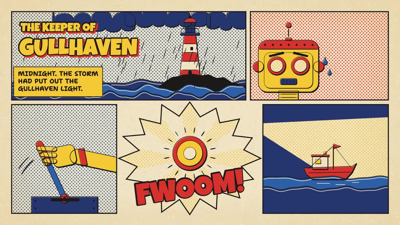 Still from Comic Book Page