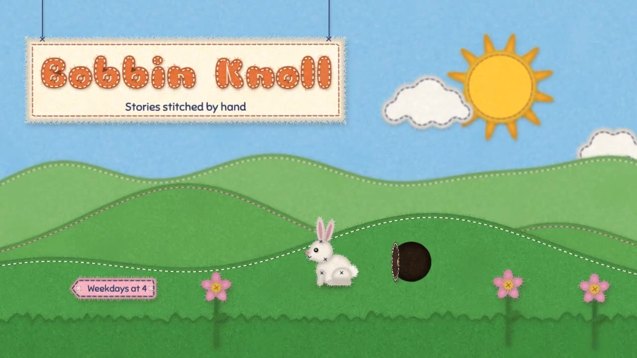 Felt Stop-Motion: characters animation made with Claude