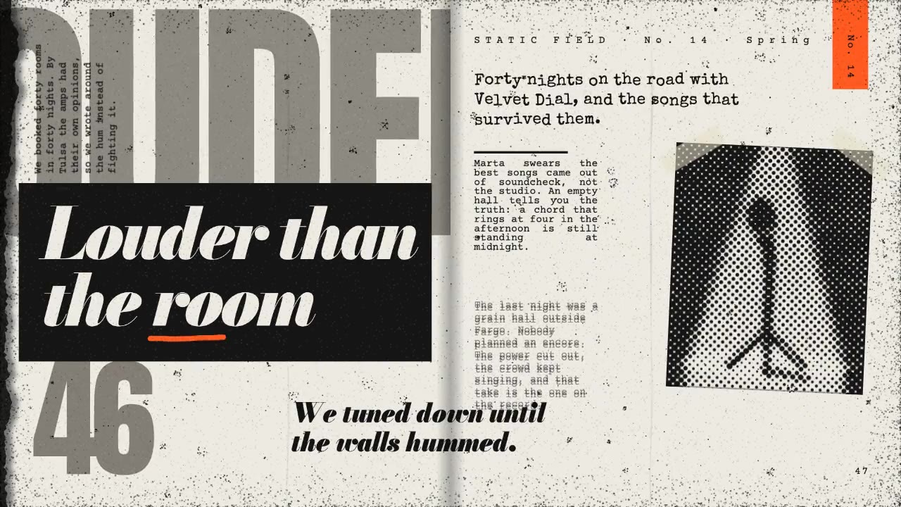 90s Grunge Typography: kinetic type animation made with Claude
