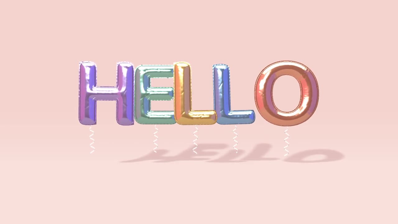 Inflatable Balloon Type: 3d animation made with Claude