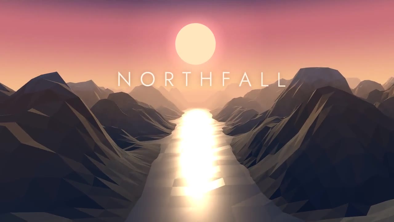 Still from Low-Poly Landscape Flyover