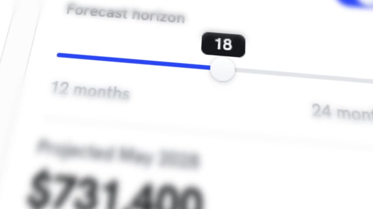 Macro UI Close-Ups: saas promo animation made with Claude