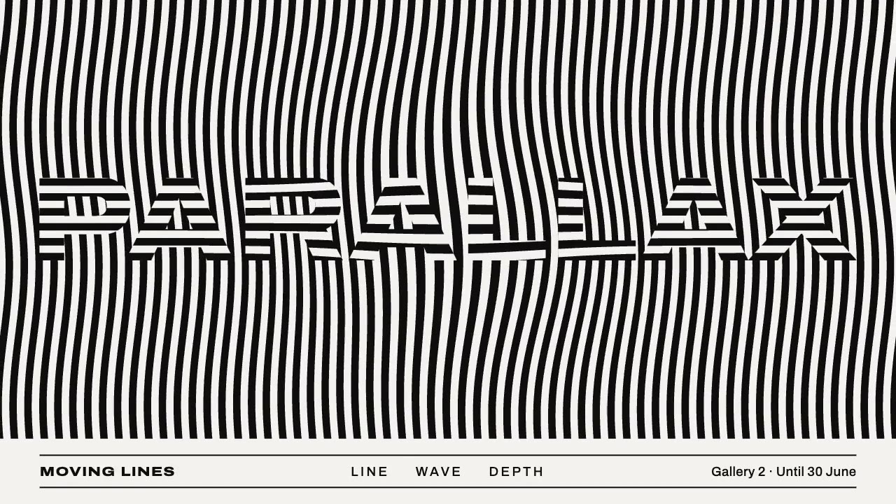 Still from Op Art Illusion
