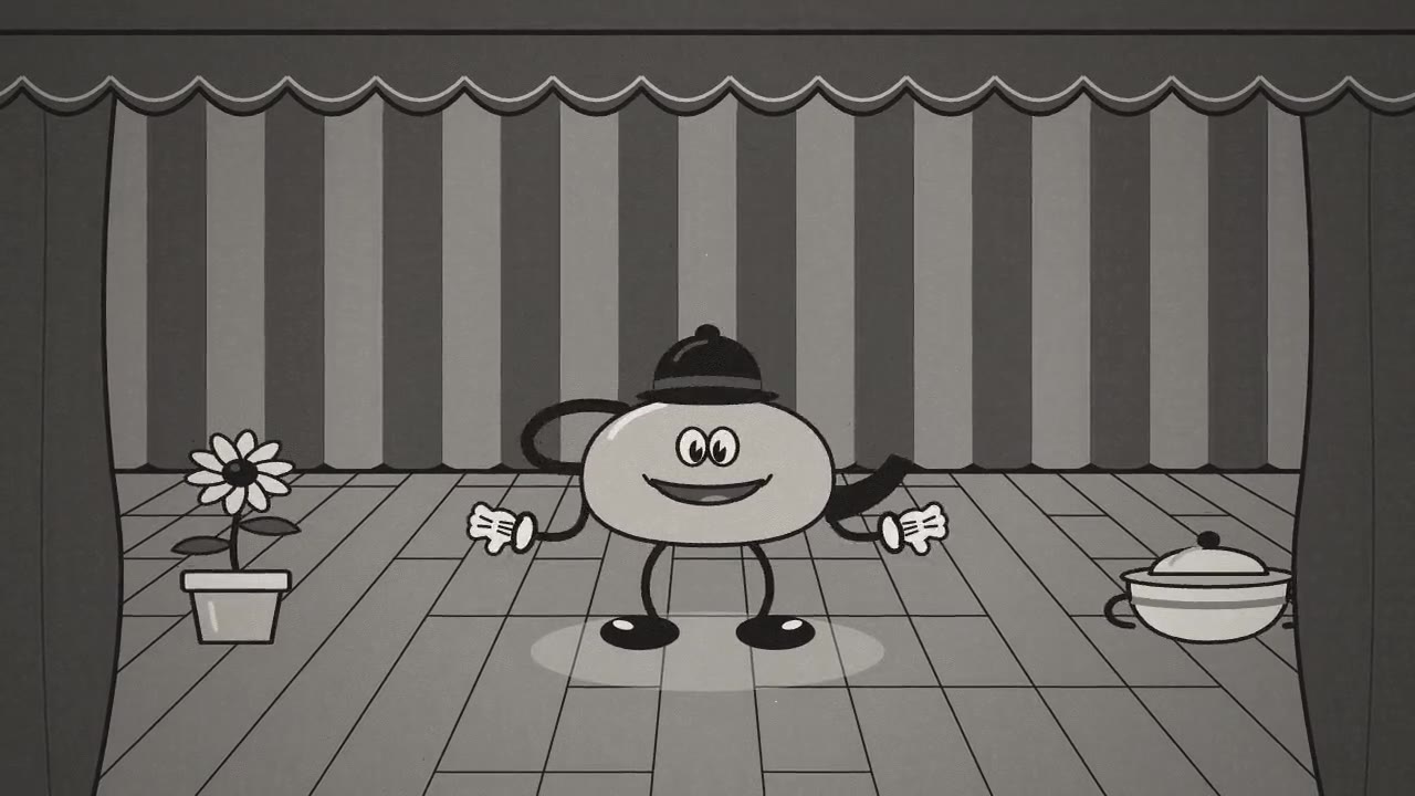 Still from Rubber Hose Cartoon