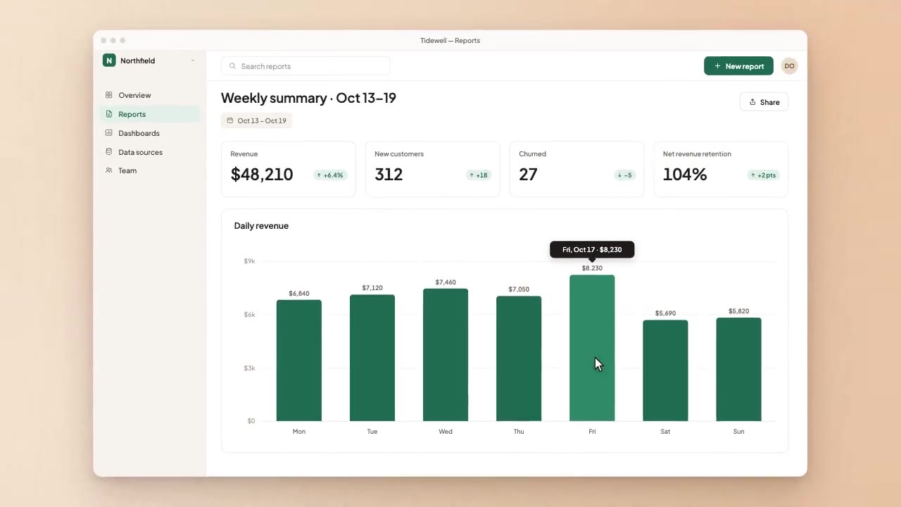 Auto Zoom Screen Recording: saas promo animation made with Claude
