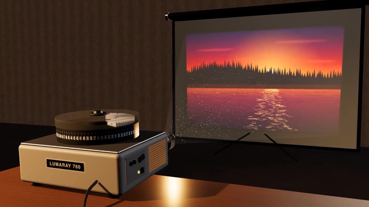 Still from Slide Projector